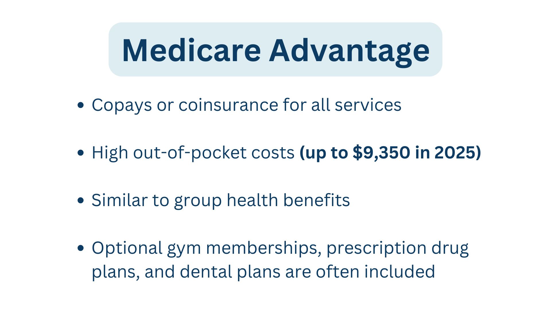 Medicare Advantage Benefits 