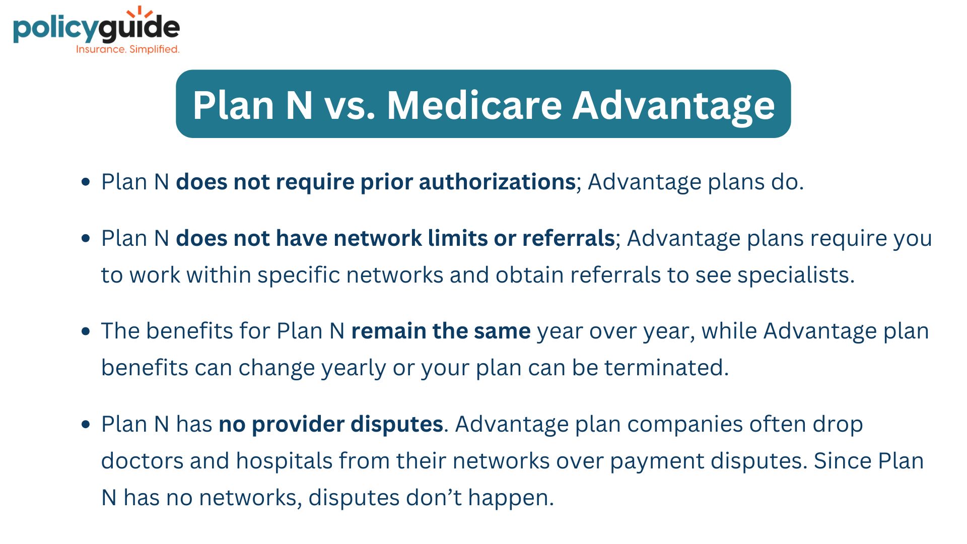 Plan N vs Medicare Advantage 