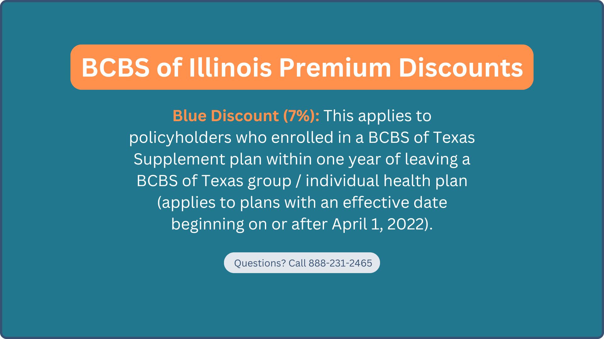 blue cross blue shield of Illinois medigap blue discount 
